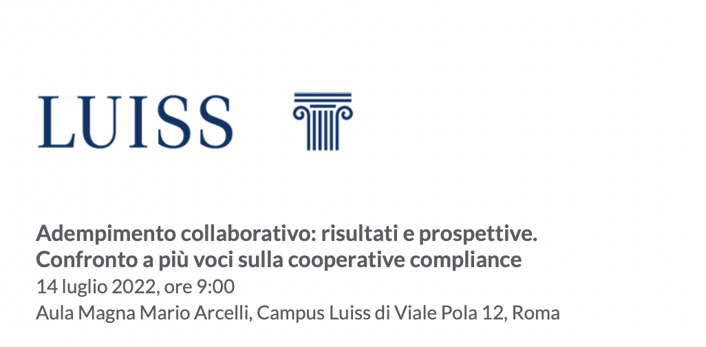 Adempimento collaborativo: risultati e prospettive.  Confronto a più voci sulla cooperative compliance